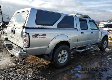 2003 Nissan Frontier Crew Cab Xe из США, поврежденный, VIN 1N6ED29Y63C424247